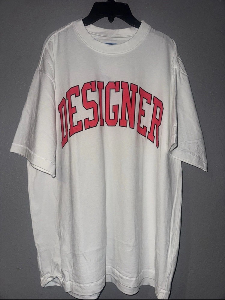 Market~Designer T-Shirt Sz XL~New