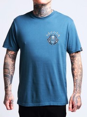 Sullen Men’s Sea Spoils Short Sleeve Premium T-shirt Tattoo Style Mermaid Tee
