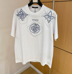 men white short sleeve men round neck T-shirt size M/L/XL/XXL