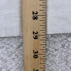 Vintage BVD Shirt Mens Medium White Crew Neck Undershirt Classic Plain Blank Tee