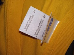 LSU Tigers Long Sleeve T-Shirt Adult Medium Gold Gildan Louisiana State