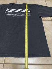 Off-White “01” DiagonalsSeasonal Edition Graphic T-Shirt FW17