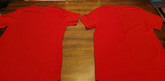 Mens Nike T-shirts Size Large Lot of 2