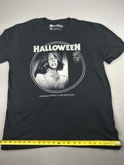 Halloween Glow In The Dark Men’s XL Fright Rags Graphic Tee Shirt NEW