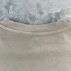 UNIQLO AIRism T-Shirt Mens Medium Beige Oversized 341-475355 Lemaire Capsule