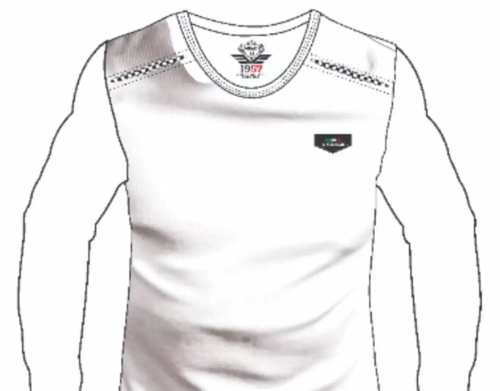 Mens cotton long sleeve t shirt,Italian style,slim fit,stretch S to XL…..D1.B