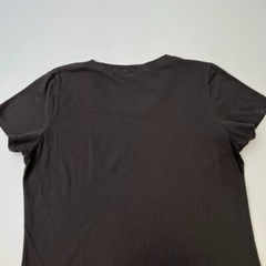Divinius Shirt Men Large Organic Cotton Combed Olive USA Work Party Gym Core Nw