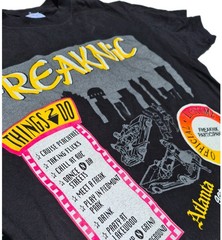 Vintage Freaknik Atlanta Graphic T-Shirt Size Large Rap & Hip-Hop Car Culture