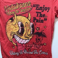 Valabasas VIP VICTORY Tee Vintage Red Men’s Size Medium T Shirt NEW WITH TAGS