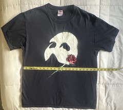 VTG Phantom of the Opera T-Shirt – Fruit of the Loom Heavy Cotton 1986 Large