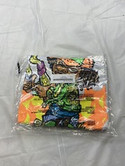 New SUPREME New York Molotov Tee Ash Gray Men’s Small S/S 2019