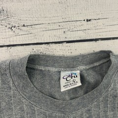 Vintage Coors Original Cal Cru Short Sleeve T Shirt Men’s Large Gray