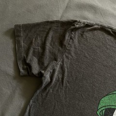 2010s Marvin The Martian T Shirt Mens Size XL Gray Cartoon Looney Tunes