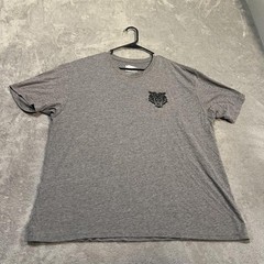 GORUCK Tribe Shirt Mens 2XL Gray Tiger Graphic Tri-Blend Tee T-Shirt Tagless