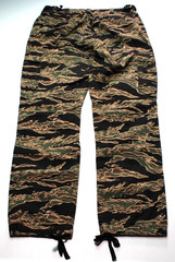 2017 STUSSY ~SEERSUCKER~ TIGER CAMO CARGO PANTS 28/30 wtaps/fuct/bdu/beach/gear