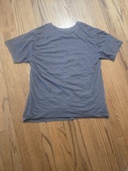 Johnny Cash Folsom Prison Sun Record Co Men’s XL Gray T-Shirt Distressed Graphic