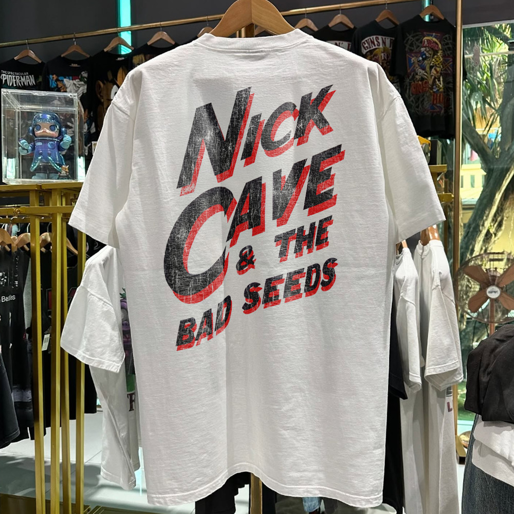 1992 Nick Cave And The Bad Seeds ‘Henry’S Dream’ Classic T-Shirt White XL