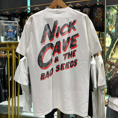 1992 Nick Cave And The Bad Seeds ‘Henry’S Dream’ Classic T-Shirt White XL