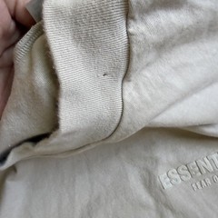 Essentials Fear Of God Beige Logo Men’s Tee size XXL in GUC