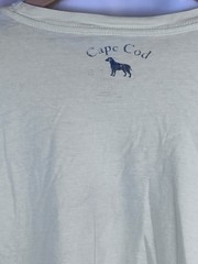 The Black Dog Shirt Mens Graphic Long Sleeve Beach Outdoor Yellow XL VGUC