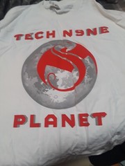 3- Tech N9ne COLLECTOR T Shirts Sz XL-XG-TG-ALSTYLE CLASSIC-VERY NICE! AS-IS