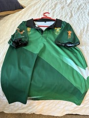Springbok Supporter Shirt France World Cup