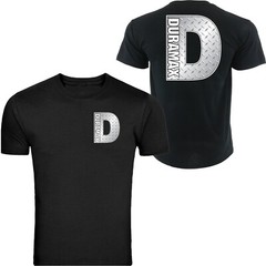 Duramax Big D Design T-Shirt Unisex Black Color Front & Back S – 5XL