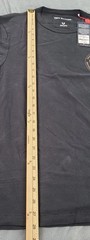 True Religion Men’s Wavy Buddha Brand Gold Foil Metallic T-Shirt Size Large NWT