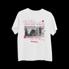 McCartney Silly Love Songs T-Shirt Size S-5XL DTG Print