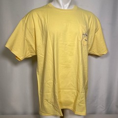 Guy Harvey Ocean Wide Marine Life Pocket Yellow T-Shirt Men’s XL NWT