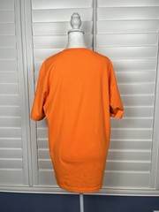 Carhartt K87-M Loose Fit Orange Pocket Crew Neck Short Sleeve T-Shirt Men’s S
