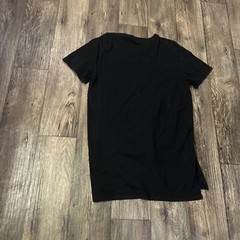 Carbon Longer Length Black T-Shirt Mens Size XL