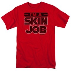 BSG Im A Skin Job Licensed Adult Unisex T-Shirt Regular Fit Tee SM-3X