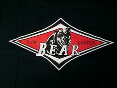 BEAR SURFBOARDS BIG WEDNESDAY S/S CLOSE OUT SALE T-SHIRTS WHILE THEY LAST! NEW!