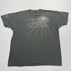 Tool 2019 Album Premier Tour T-Shirt Mens XL Gray Los Angeles CA Skulls Eyes