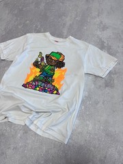 Rare Supreme Molotov Kid Tee White M