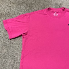 Nike Max90 T-Shirt Men’s Medium Pink Loose Fit Short Sleeve Embroidered