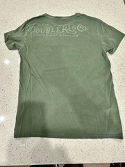 Double RL RRL Ralph Lauren T-Shirt Small S Back Hit Graphic Denim & Supplies Tee