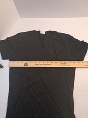 Bay Island Sportswear Women’s Black Crew Neck Short Sleeve T-Shirt Size M Solid