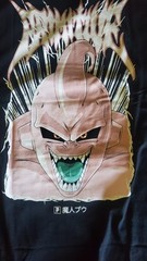 Primitive x Dragon Ball Z Majin Buu Black Double-Sided Graphic Tee Men’s XL