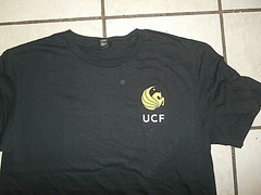 UCF CENTRAL FLORIDA ANVIL LIGHTWEIGHT T SHIRT SIZE LARGE CODING BOOT CAMPS
