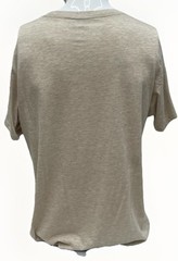 Wrangler Mens Graphic T Shirt Large L Beige The American West Desert Logo