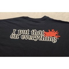 Franks RedHot Original Cayenne Pepper Sauce Black Graphic T-Shirt Men’s Large