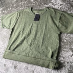 Trust The Universe Regular Fit Tshirt Color Green Size Medium Streetwear NWT