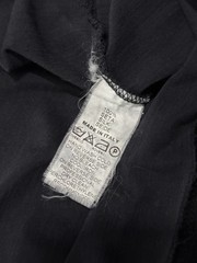 Vintage Gran Sasso Mens T-Shirt Large (50-52) Blue 100% Silk Italy Very Good