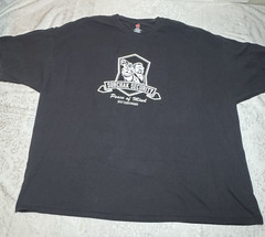 The Big Lebowski Movie Sobchak Security T-Shirt 5XL Black John Goodman