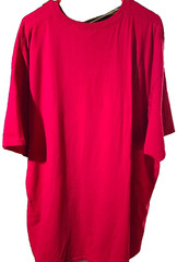 Brisco Apparel Periodic Table “Ah” The Element of Surprise Red Novelty T-Shirt