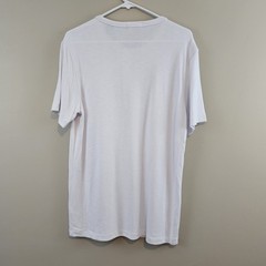 Theory Henley Tee T-Shirt Men’s White Gaskell Anemone Modal Poly Small NWT