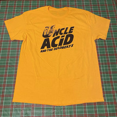 UNCLE ACID AND THE DEADBEATS Band Collection S to 5XL T-shirt