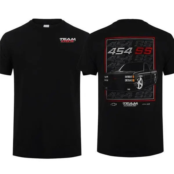 OBS Gang 454 SS Chevy Trucks T-Shirt – Classic Chevrolet Pickup Graphic Tee For